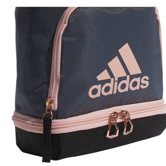 Adidas excel insulated lunch tote bag rose gold - Picture 5 of 7